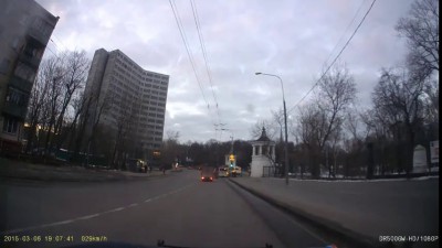 ДТП тупая мамаша