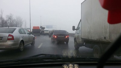 ДТП Киевское шоссе 2
