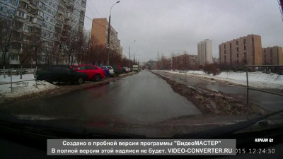 Обнаглевший эвакуаторщик