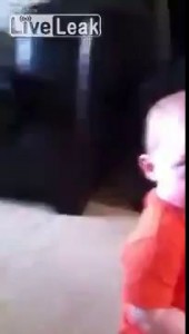 Сам испугался