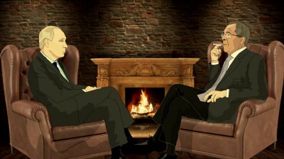 Почему курит Лавров?