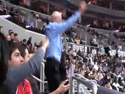 Old Guy Performs Epic Dance