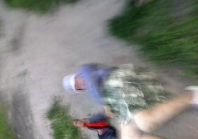 Избили женщину