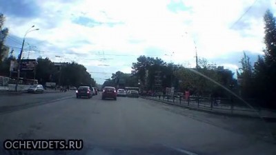 подстава на дороге