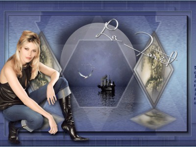 ДЕВУШКА НА БЕРЕГУ