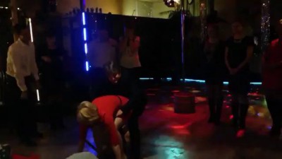 Корпоратив 2015 - Задал жару девушке! ШОК!