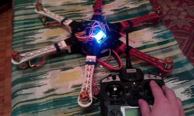 Гексокоптер. Начало