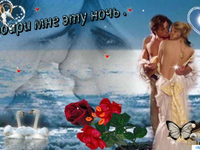 Подари мне эту ночь