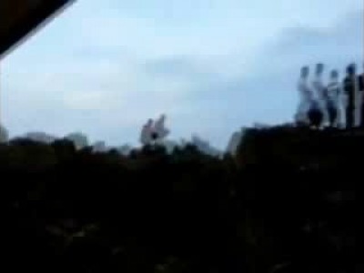 Немного фарша с глиной ...