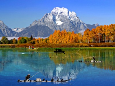 Природные рыболовства