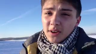 С места падения осколка Чебаркуль