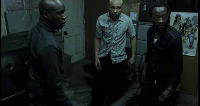 'Большой куш' - монолог про свиней