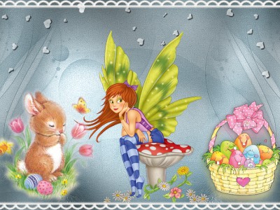 Heureuses Fêtes de Pâques (Счастливые Пасхальные праздники)