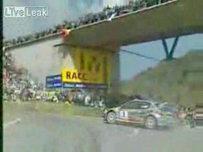 с первого раза не попал в поворот