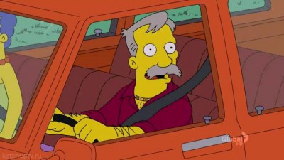 В симпсонах тралируют русских №2