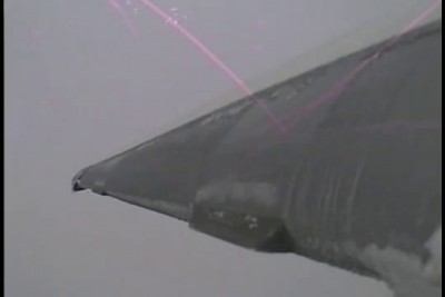 Thermawing Cirrus SR-22 Wing deicing demonstration#3