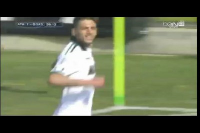 Atalanta vs Sassuolo 1:1