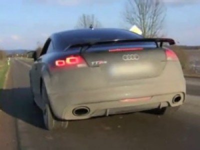 Audi TT RS DSG - S-Tronic - Launch Control