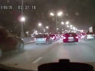 На АМР без мигалки ездить невозможно! 