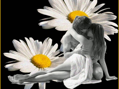 На ромашке погадай.