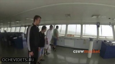 Качка на море