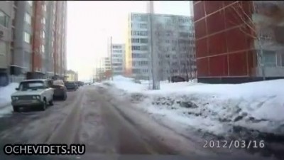 Жена подарила видеорегистратор