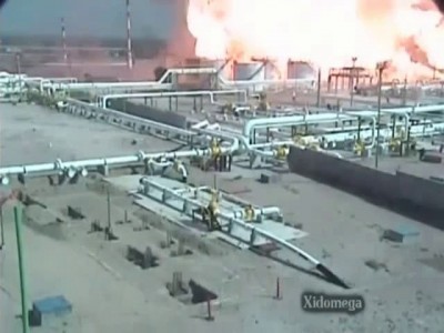 Вторая камера Чудовищного Взрыва газа На НПЗ