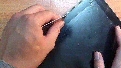 Разбираем планшет