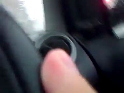 Поездка под градом