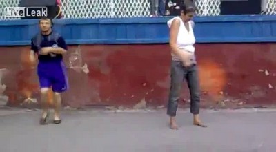 Ненавязчивая подтанцовка