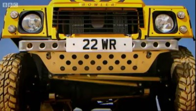 Bowler Wild Cat - Top Gear - BBC