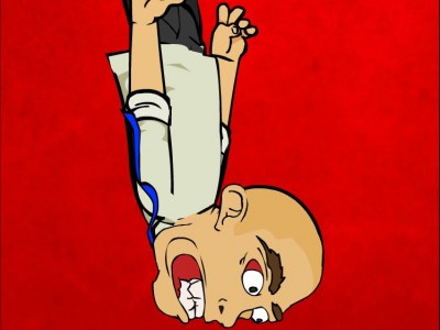 Убиться с небоскреба