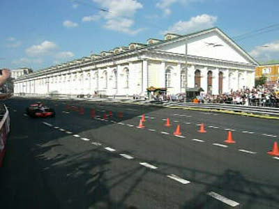 Bavaria Moscow City Racing