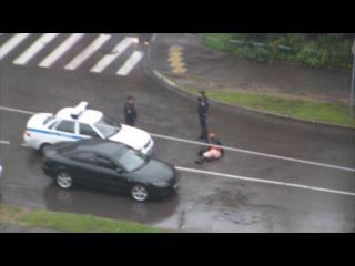 4 машины полиции VS проститутка +16