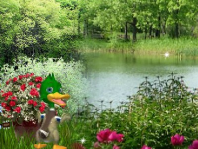 танец маленьких утят