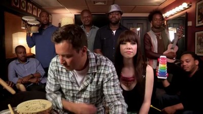 Jimmy Fallon, Carly Rae Jepsen & The Roots Sing "Call Me Maybe" (w/ Classroom Instrume