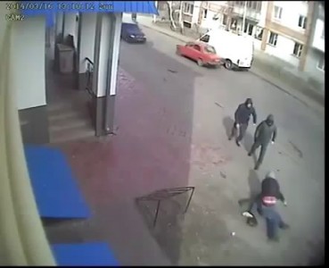 Покушение на главу Народной рады Миргорода Третецкого