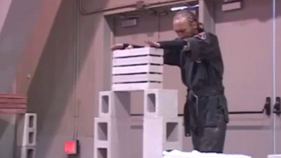 Каратист неудачник!