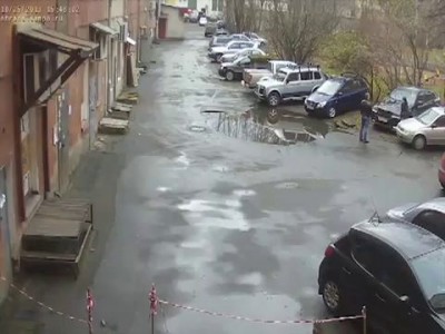 Королева парковки на BMW X6