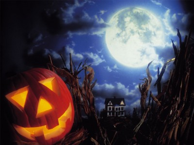 часы"Хэллоуин"1