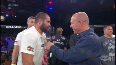 Александр Волков и Благой Иванов лицом к лицу.