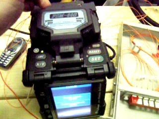 Варим оптоволокно