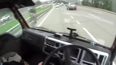 Наезд не удался