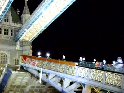 robbie maddison back flip over tower bridge