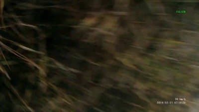 В поворот с переворотом...