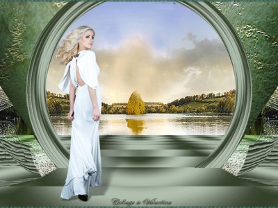 Реченька туманная