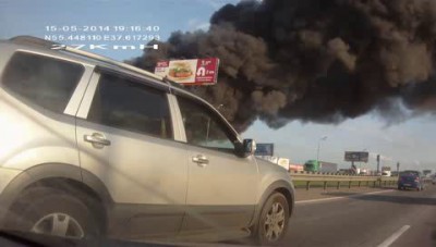 Пожар на Варшавке КЭМП