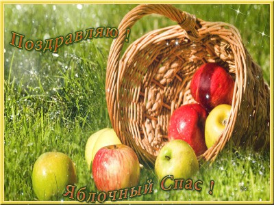 Поздравляю с Яблочным Спассом !!!