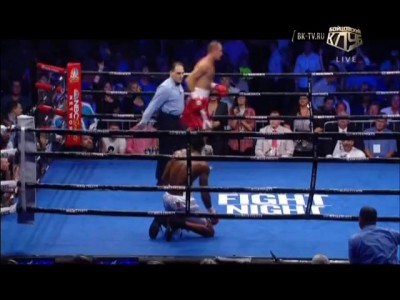 Сергей Ковалев - Корнелиус Уайт (НОКАУТ!)