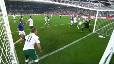 Italia - Irlanda Primo Gol di Antonio Cassano :)